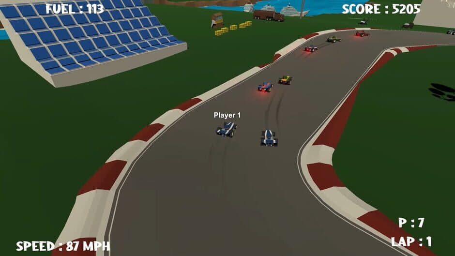Скриншот 7 из Ragtag Racing