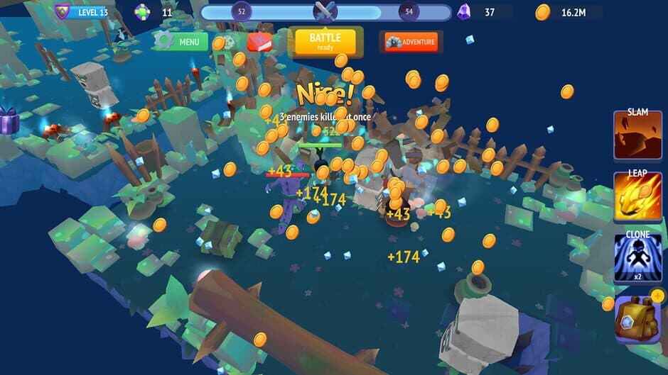 Скриншот 1 из Dungeon Warriors