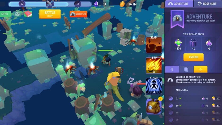 Скриншот 6 из Dungeon Warriors