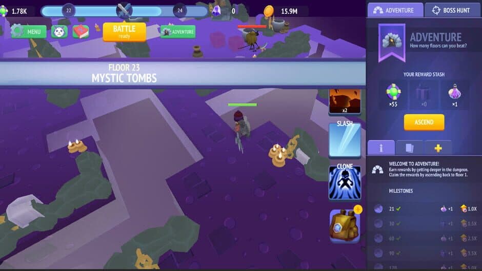 Скриншот 4 из Dungeon Warriors