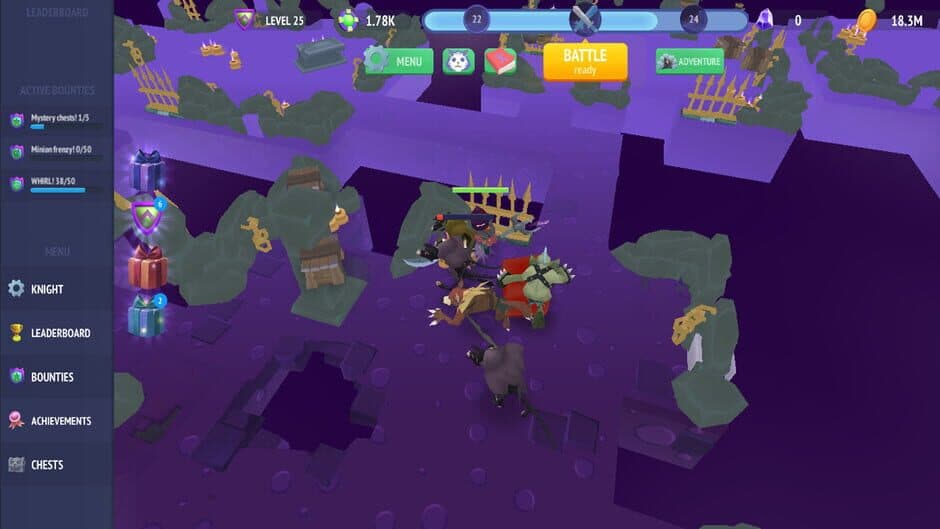 Скриншот 10 из Dungeon Warriors