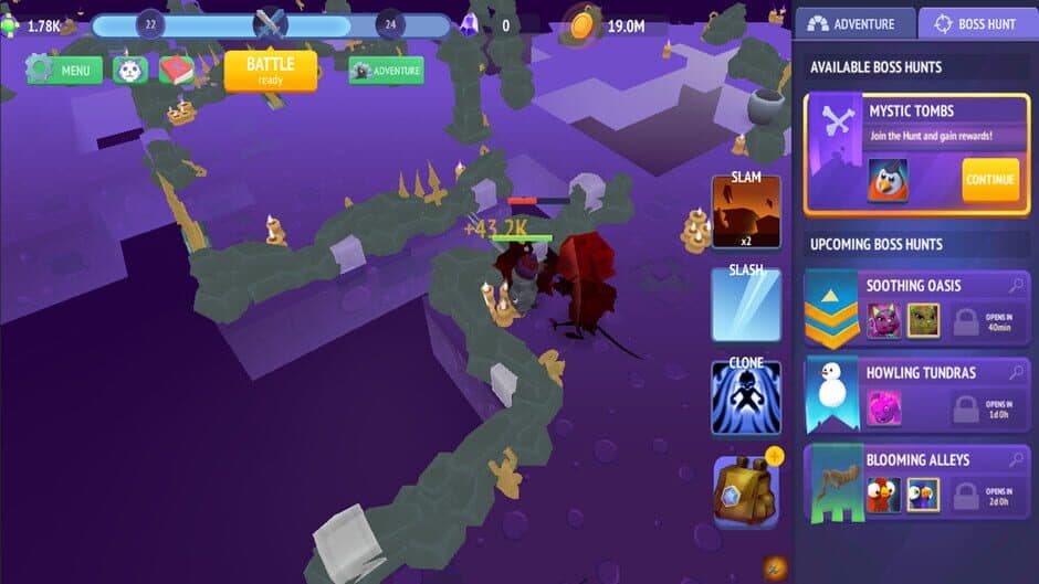 Скриншот 5 из Dungeon Warriors
