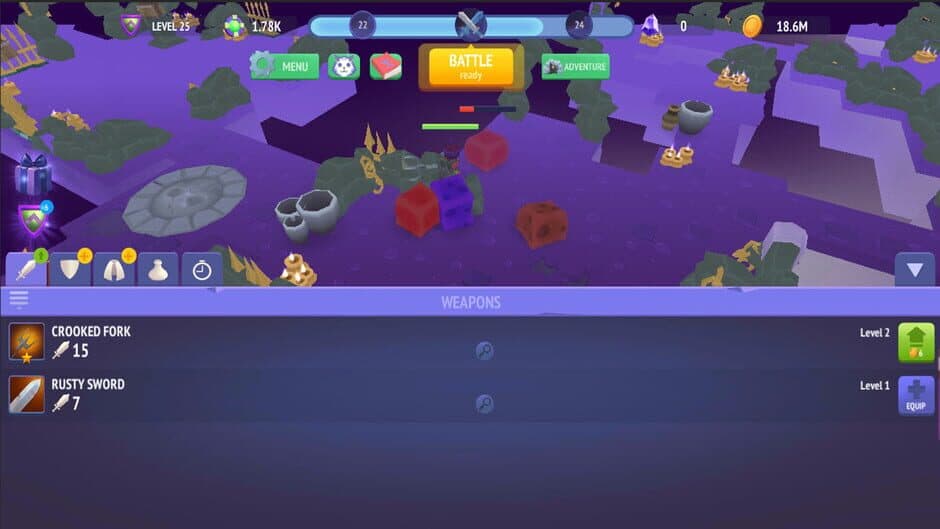 Скриншот 2 из Dungeon Warriors