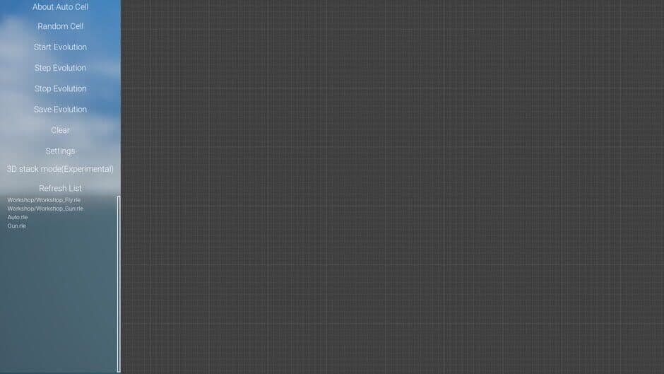 Скриншот 2 из Auto Cell: Game of Life