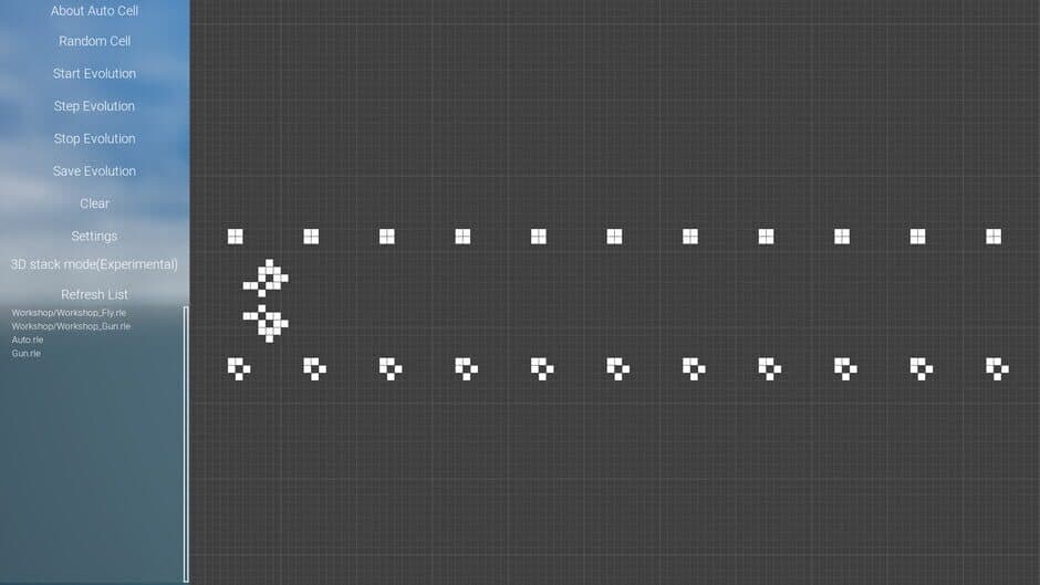 Скриншот 3 из Auto Cell: Game of Life