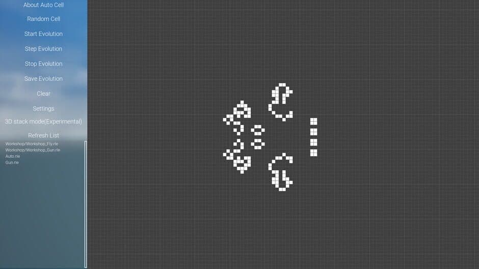 Скриншот 4 из Auto Cell: Game of Life