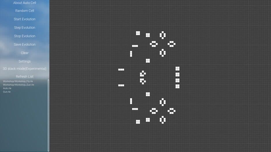Скриншот 5 из Auto Cell: Game of Life