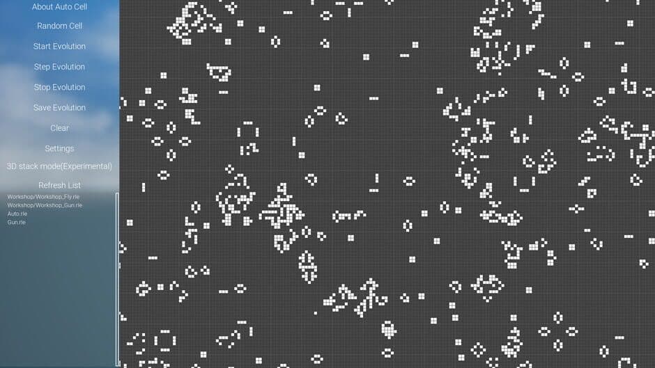 Скриншот 6 из Auto Cell: Game of Life