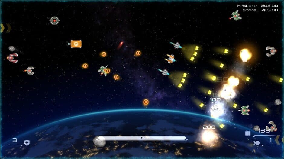 Скриншот 8 из Astro Ace