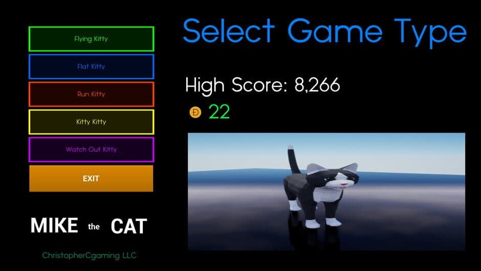 Скриншот 2 из Mike the Cat