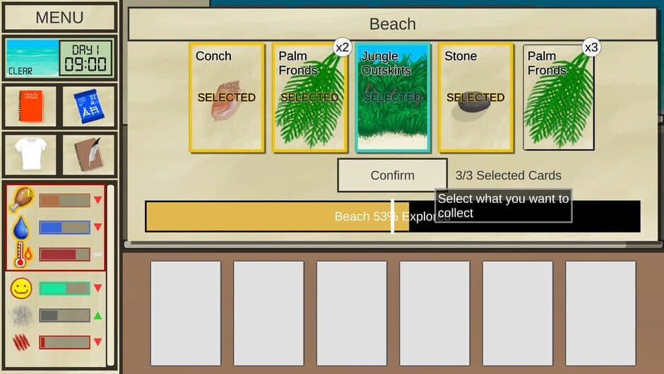 Скриншот 3 из Card Survival: Tropical Island