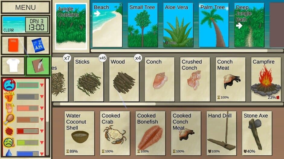 Скриншот 5 из Card Survival: Tropical Island