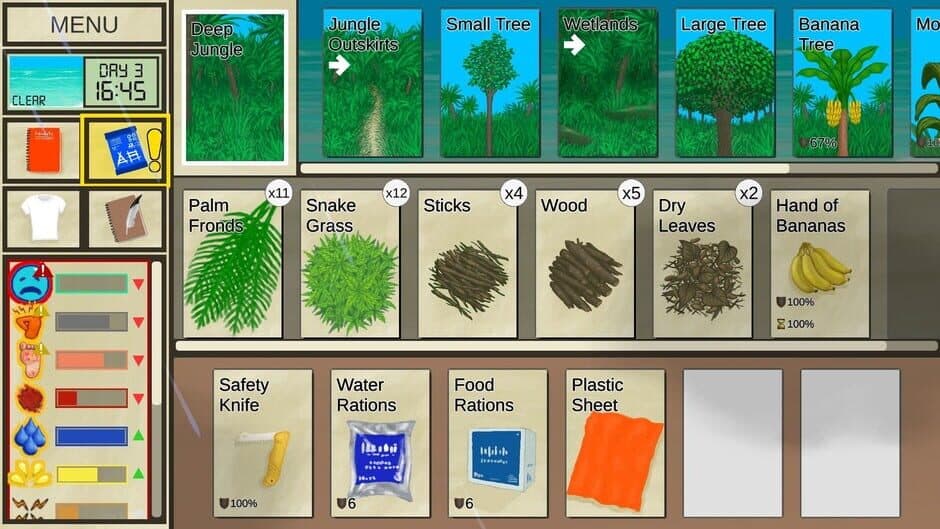Скриншот 6 из Card Survival: Tropical Island