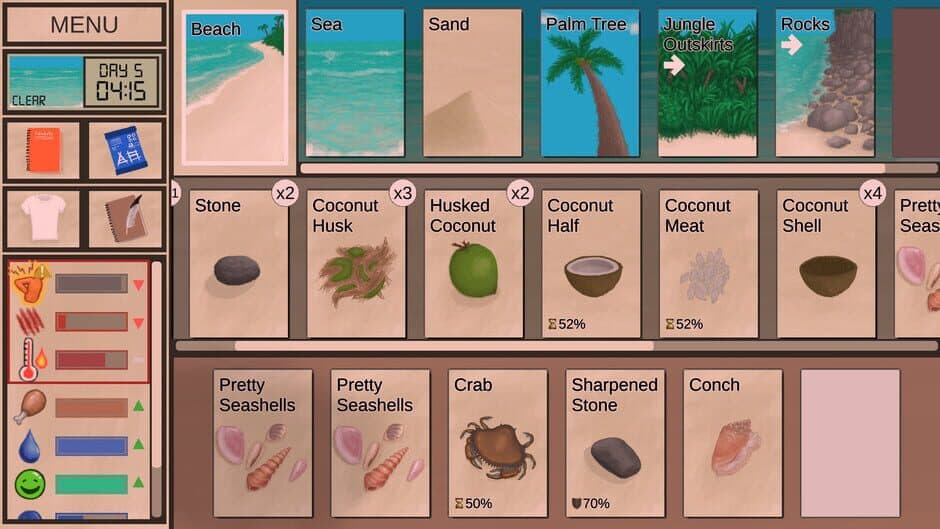 Скриншот 9 из Card Survival: Tropical Island