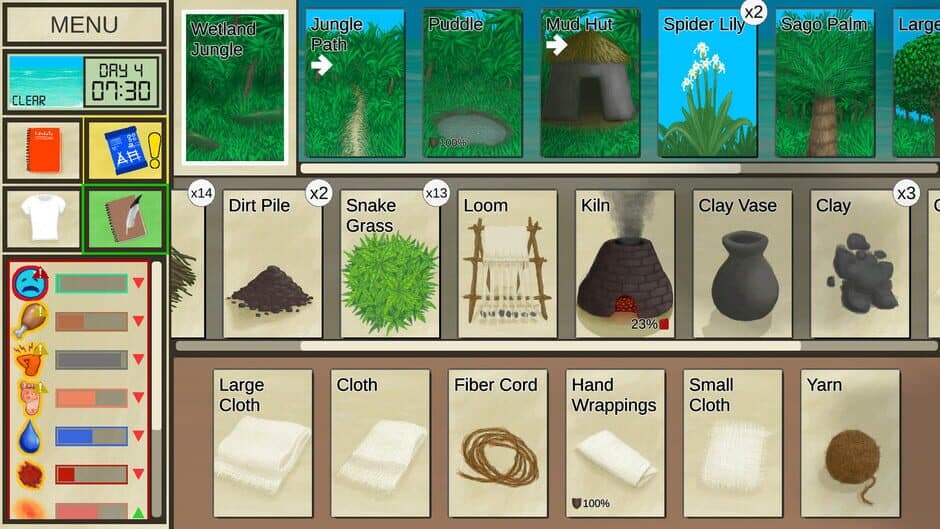 Скриншот 7 из Card Survival: Tropical Island