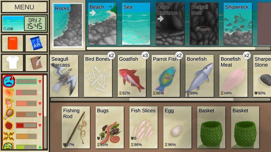 Скриншот 8 из Card Survival: Tropical Island