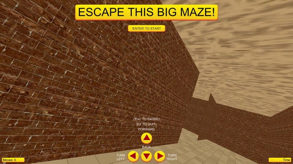 Скриншот 6 из Escape This Big Maze!