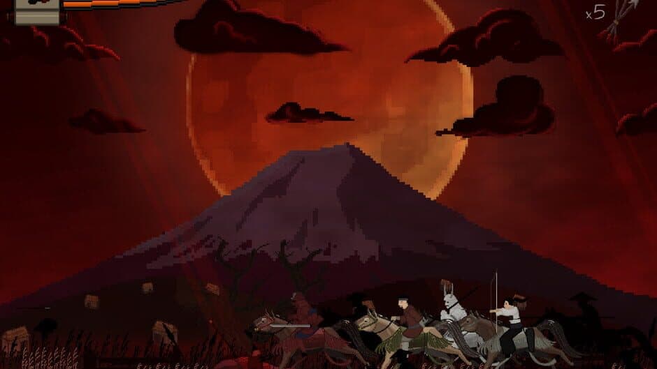 Скриншот 1 из Sengoku: A Time of Warriors and Demons