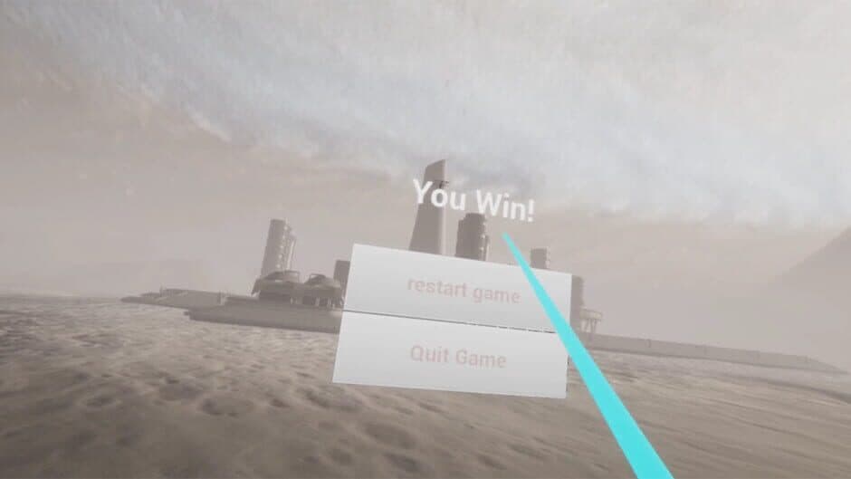 Скриншот 5 из VR Lunar Base Skirmish: Control the Moon