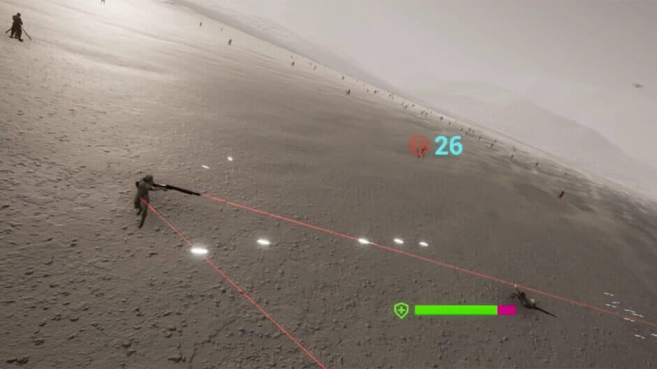 Скриншот 2 из VR Lunar Base Skirmish: Control the Moon