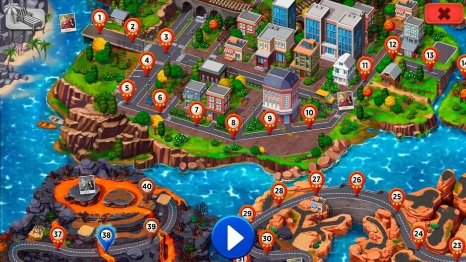 Скриншот 4 из Emergency Crew: Volcano Eruption