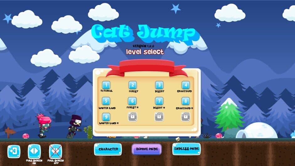Скриншот 11 из Cat Jump