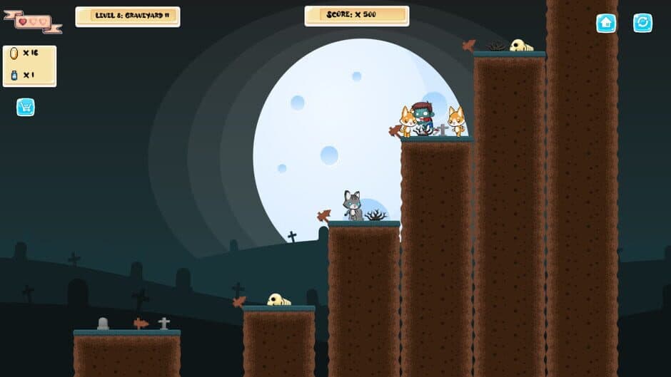 Скриншот 12 из Cat Jump