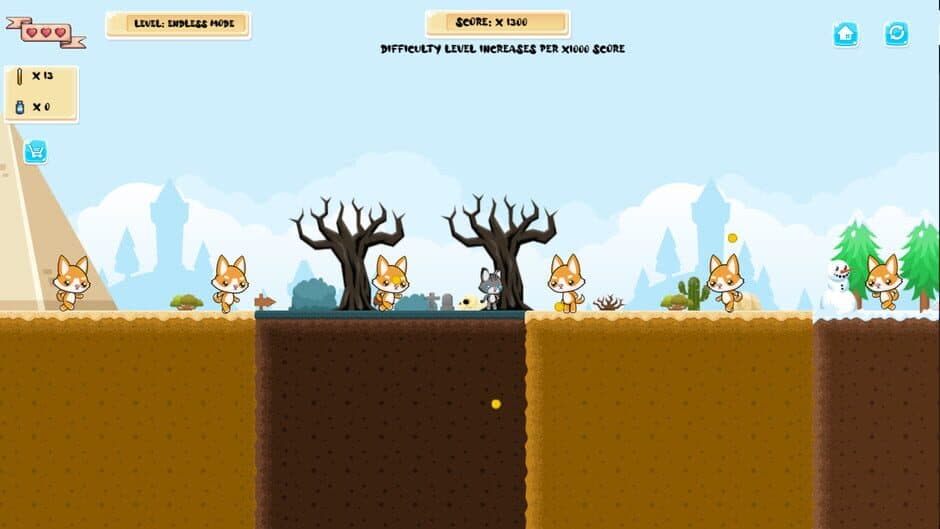 Скриншот 2 из Cat Jump