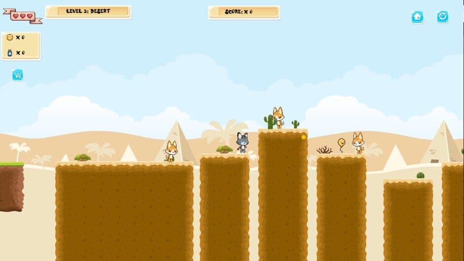 Скриншот 4 из Cat Jump