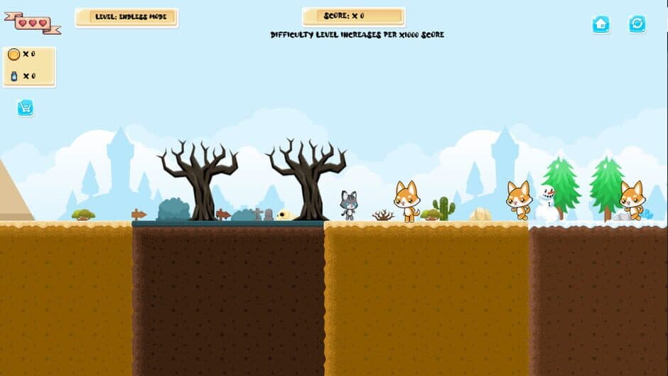 Скриншот 6 из Cat Jump