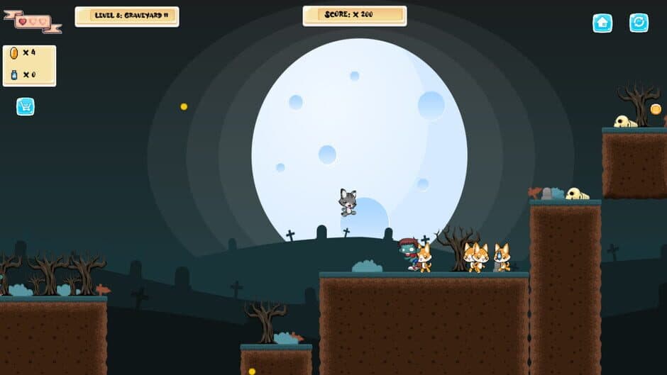 Скриншот 7 из Cat Jump