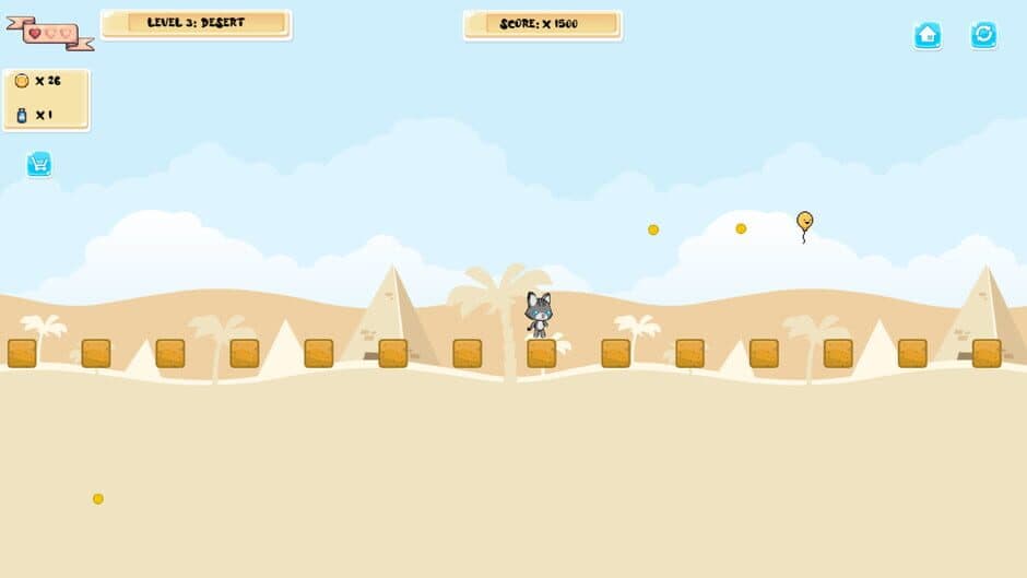Скриншот 8 из Cat Jump