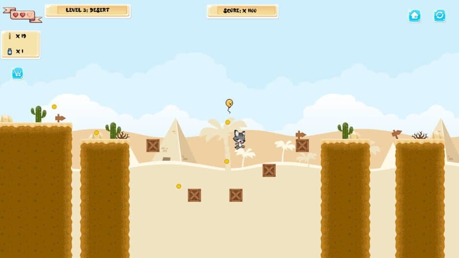Скриншот 9 из Cat Jump