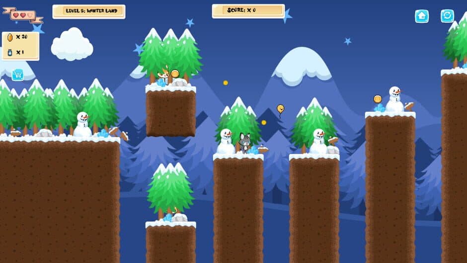 Скриншот 10 из Cat Jump