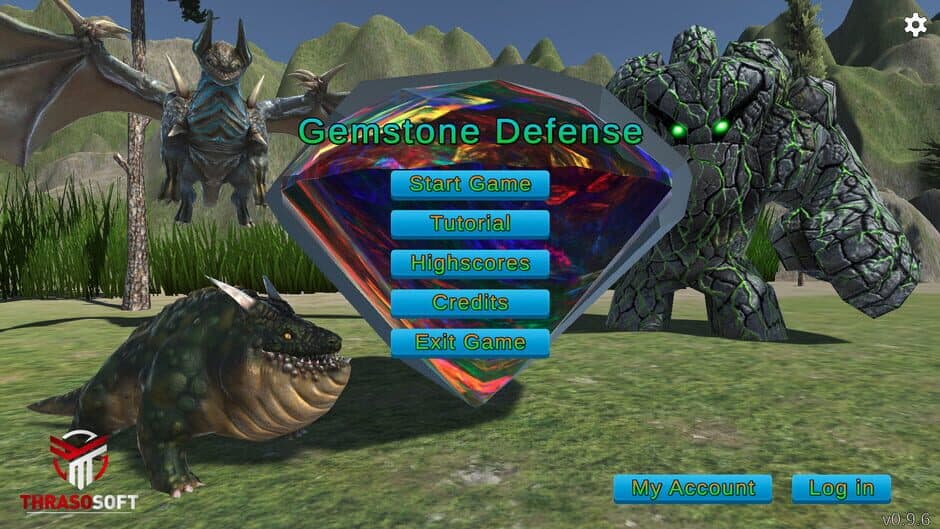 Скриншот 1 из Gemstone Defense