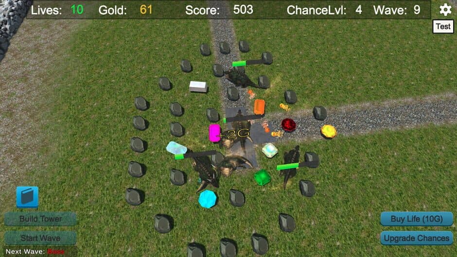 Скриншот 2 из Gemstone Defense