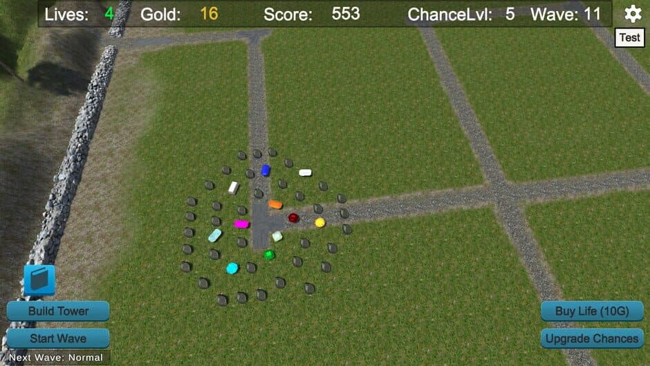 Скриншот 3 из Gemstone Defense