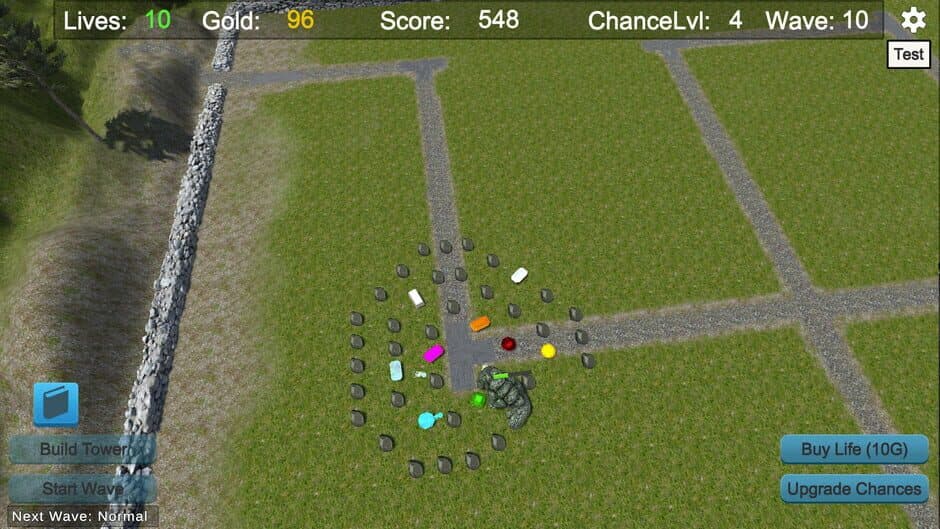 Скриншот 4 из Gemstone Defense