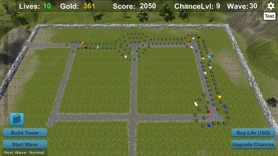 Скриншот 5 из Gemstone Defense