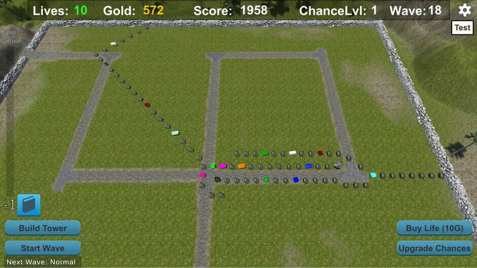 Скриншот 6 из Gemstone Defense