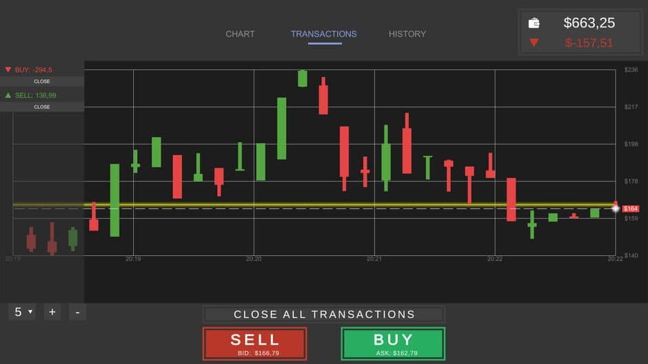 Скриншот 2 из Idle Trader Simulator