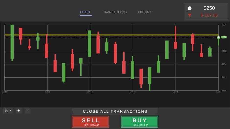 Скриншот 3 из Idle Trader Simulator