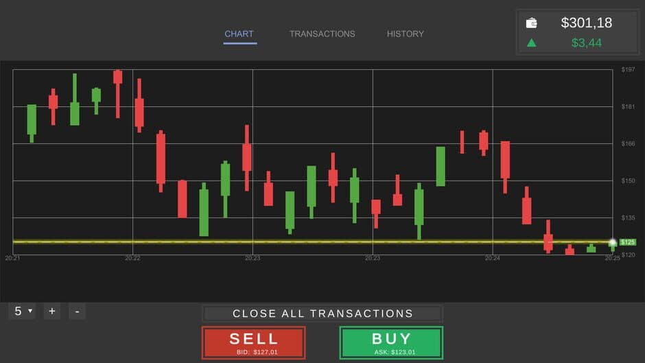 Скриншот 4 из Idle Trader Simulator