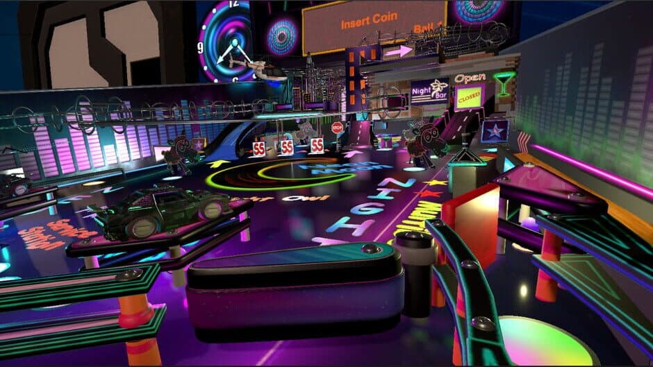 Скриншот 5 из Neon Nights Pinball