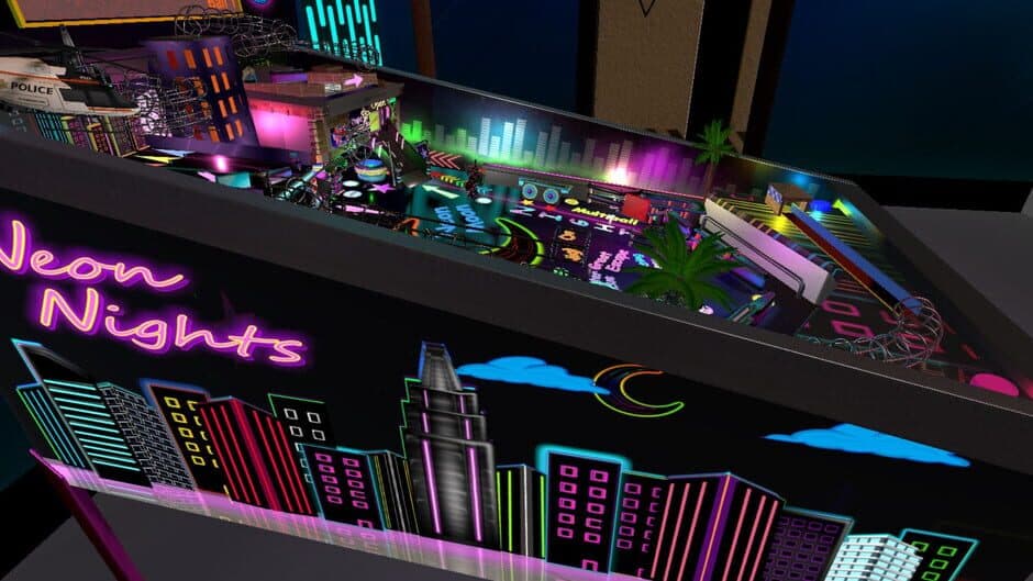 Скриншот 6 из Neon Nights Pinball