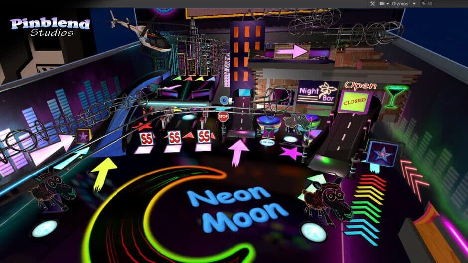 Скриншот 8 из Neon Nights Pinball