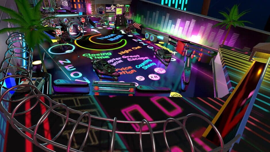 Скриншот 9 из Neon Nights Pinball