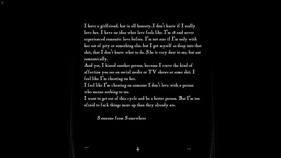Скриншот 1 из Confessions