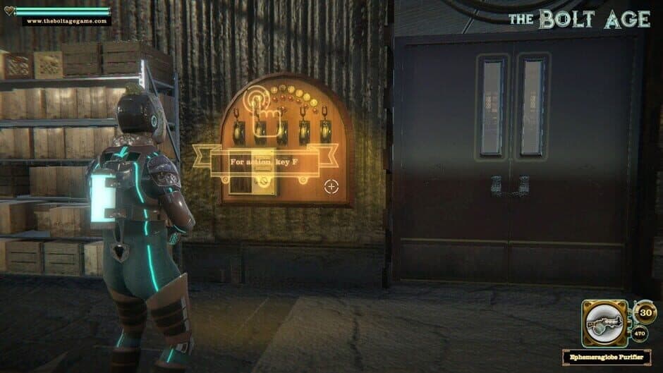 Скриншот 1 из The Bolt Age