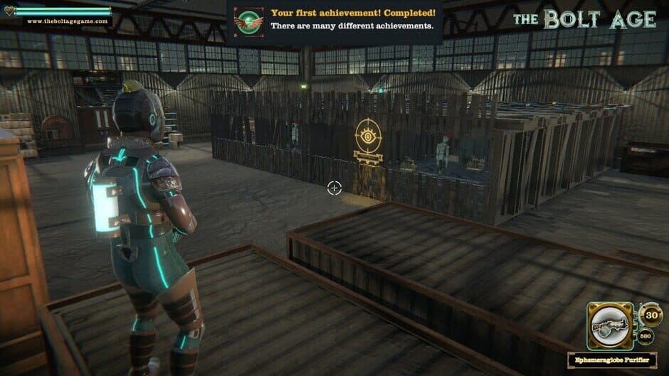 Скриншот 2 из The Bolt Age